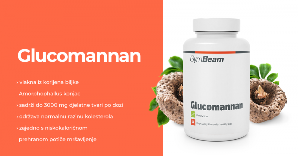 Glucomannan - Gymbeam