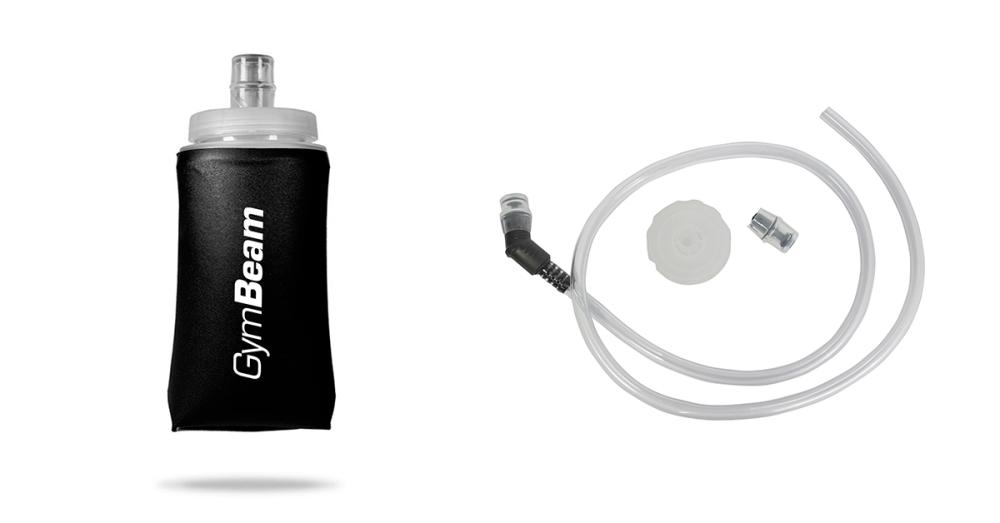 Hydra Soft Flask crna 250 ml - GymBeam