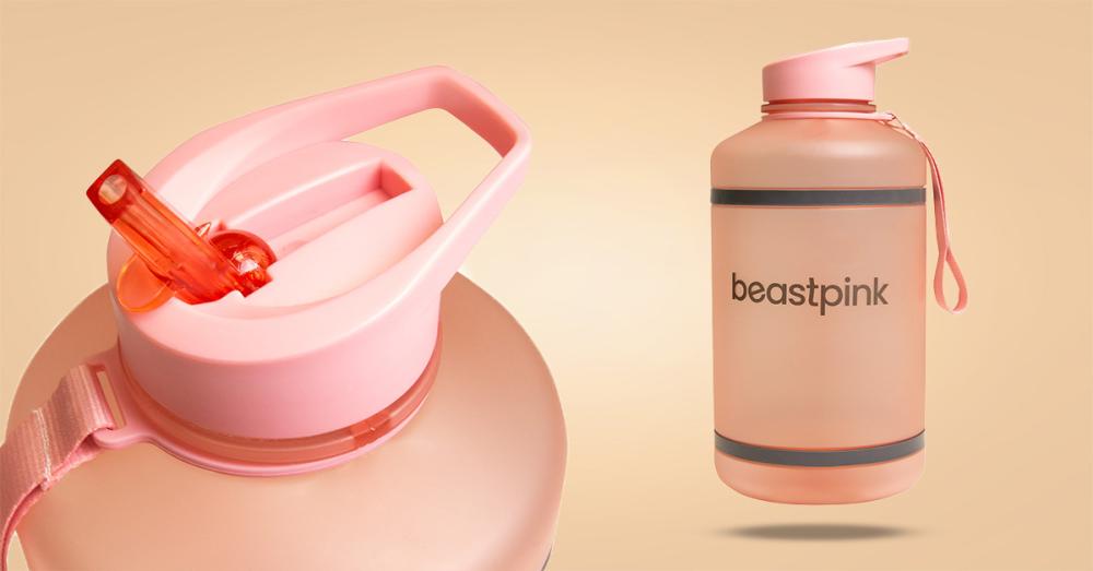 Hyper Hydrator Sports Bottle 2.2 l Pink - Beastpink