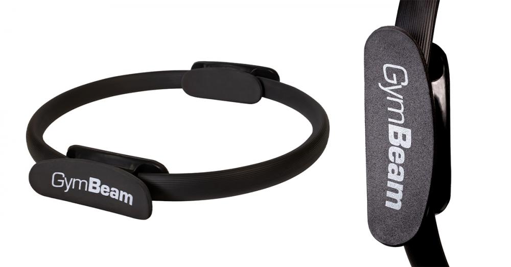 Pilates Prsten Resistance Black - GymBeam