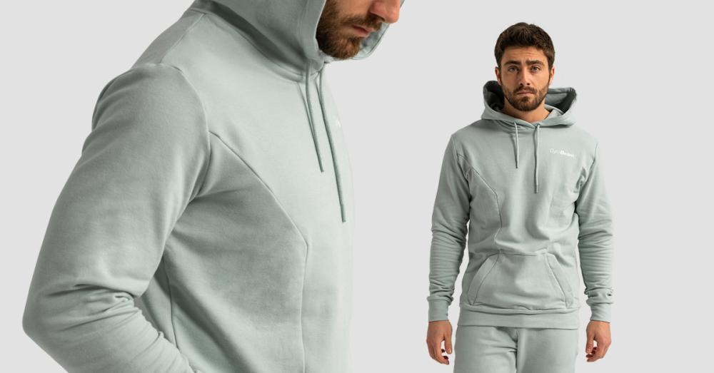 Mikina Limitless Hoodie Eucalypt - GymBeam