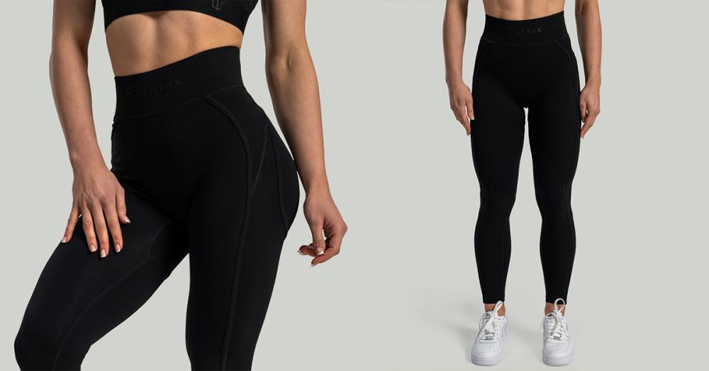 Ženske Lunar tajice crne - STRIX