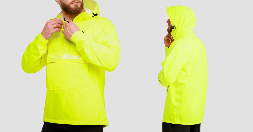 Men‘s Rain Smock Jacket Citric - GymBeam