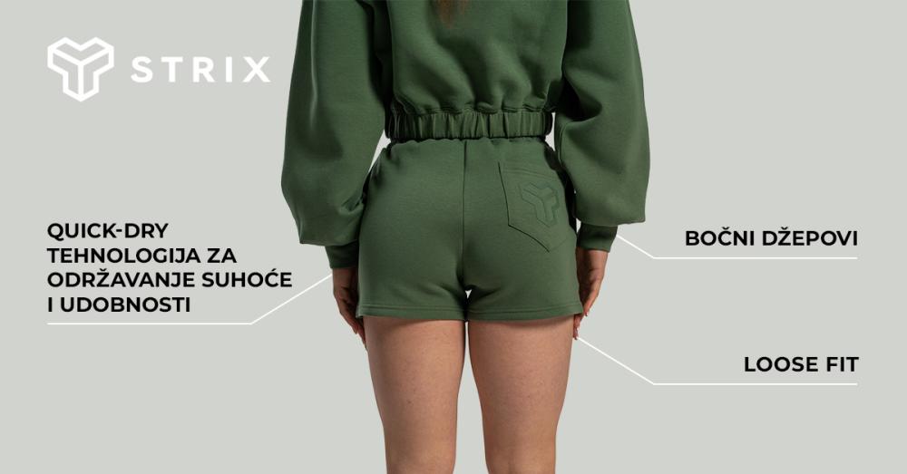 Women's Lunar Shorts Cedar Green - STRIX