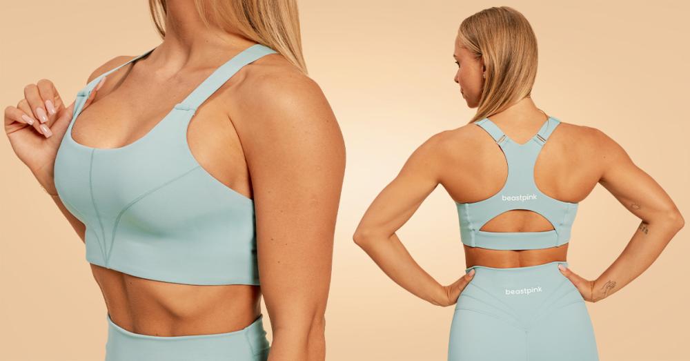 Sports Bra Sense Storm Blue - BeastPink