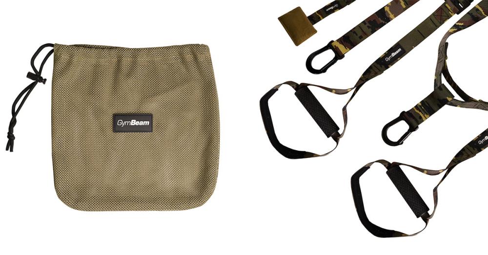 Vanjski set za vježbanje s suspenzijom - GymBeam