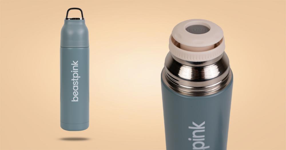 Sense vakuumska boca Arona 500 ml - BeastPink 