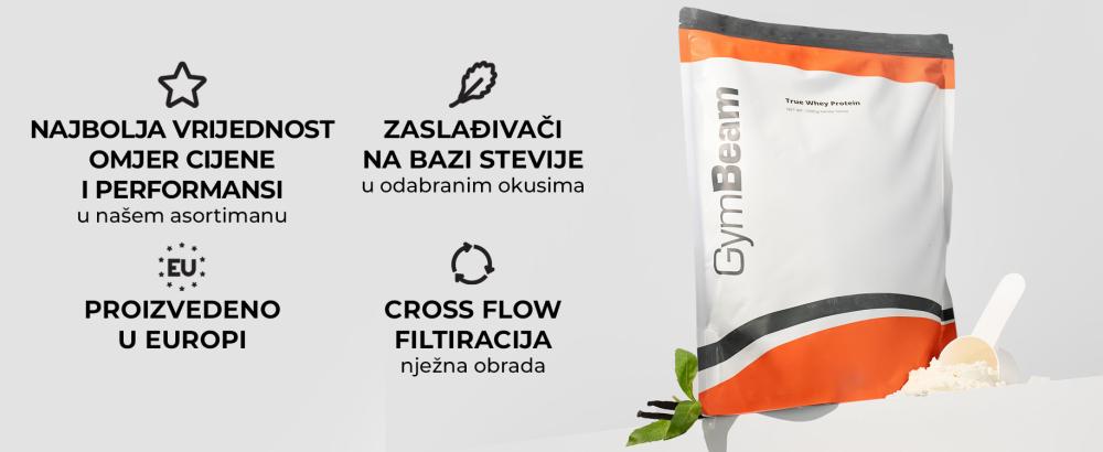 Pravi protein sirutke - GymBeam