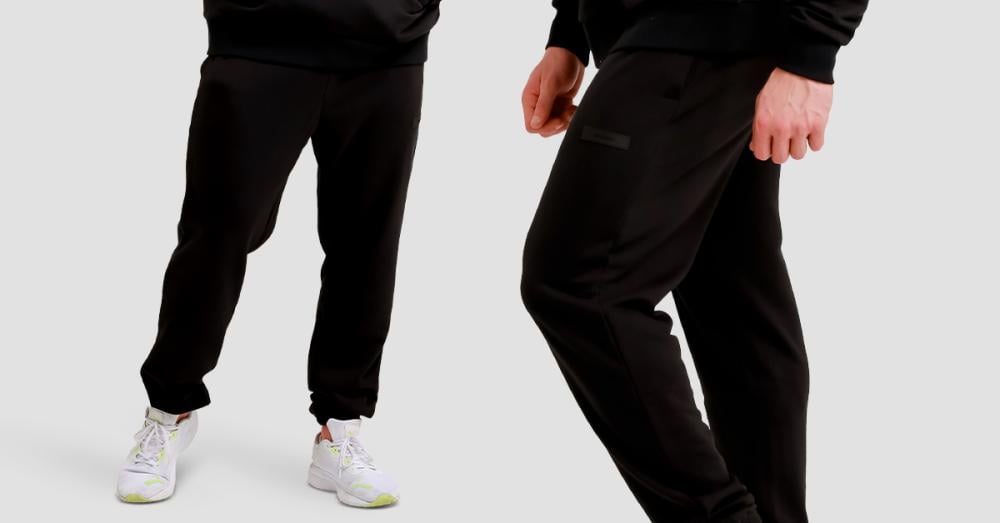 Unity Joggers Crne - GymBeam
