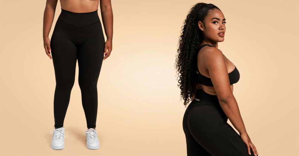 Ženske Venture tajice crne - BeastPink