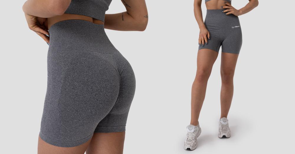 FLO Women's Shorts Grey - GymBeam