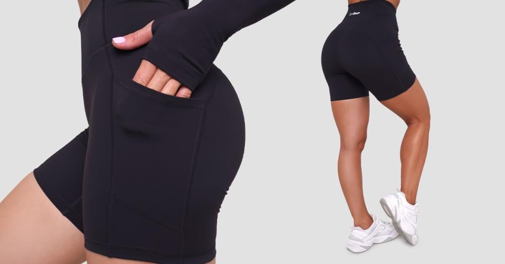 Women's Ignite Shorts Black - GymBeam