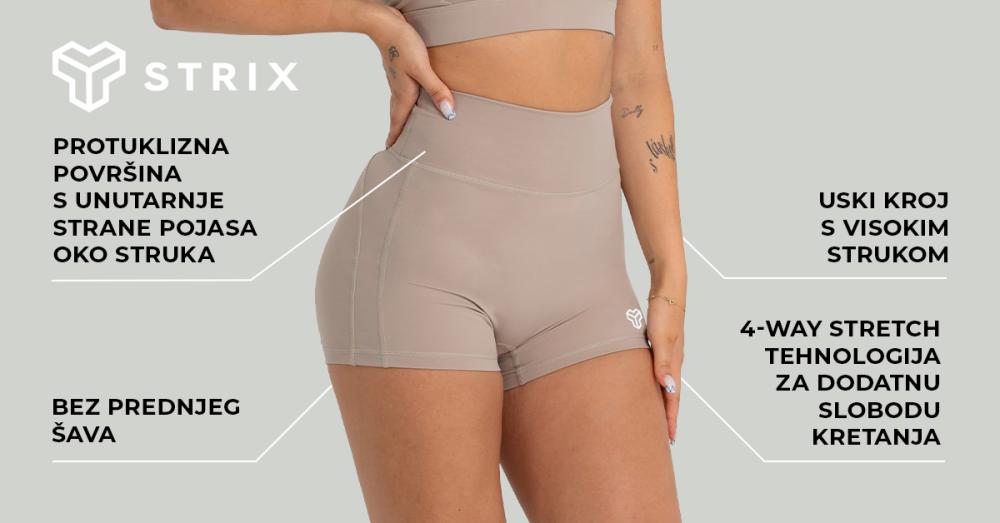 Ženske kratke hlače Dusk - STRIX
