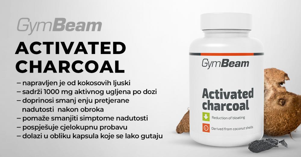 Aktivni ugljen - GymBeam