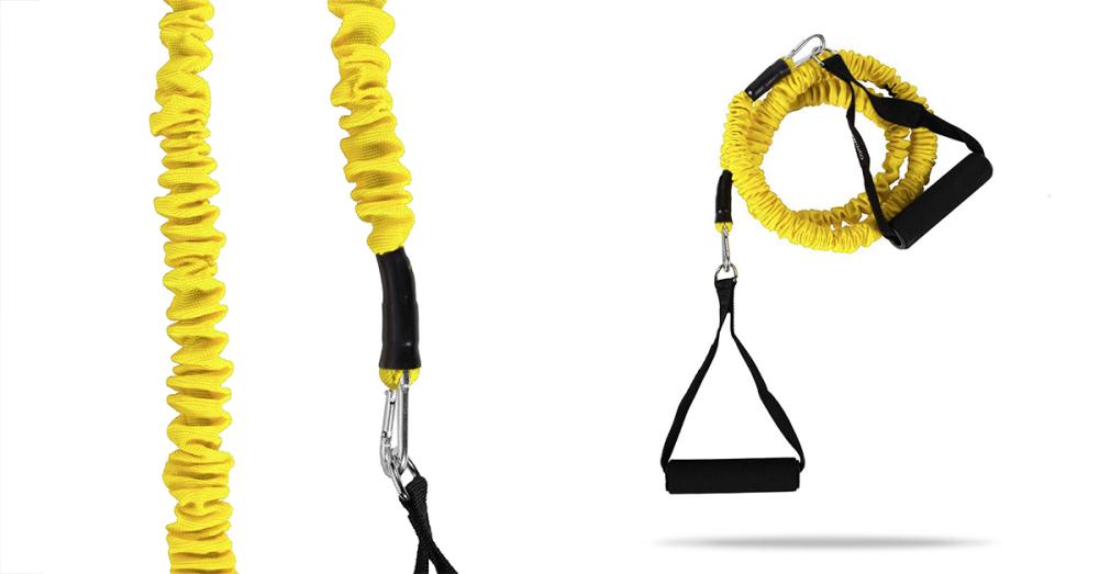 Ekspander za teretanu 20 kg s hvatištima - GymBeam