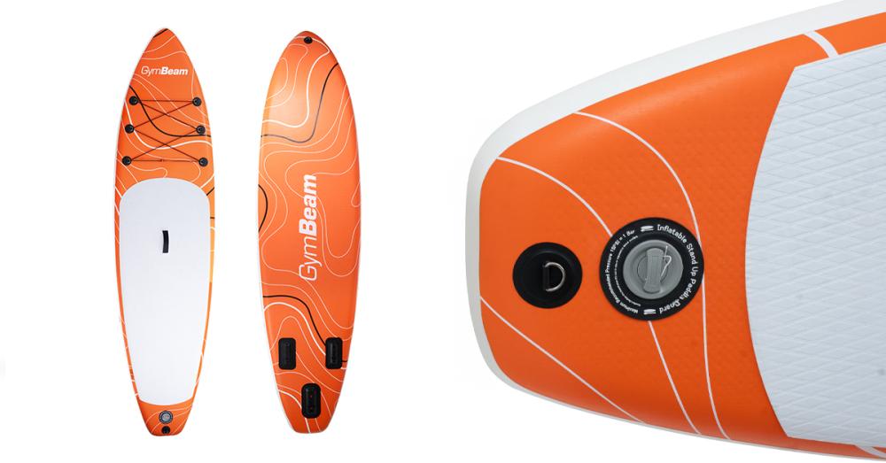 Daska za veslanje WaveLine - GymBeam