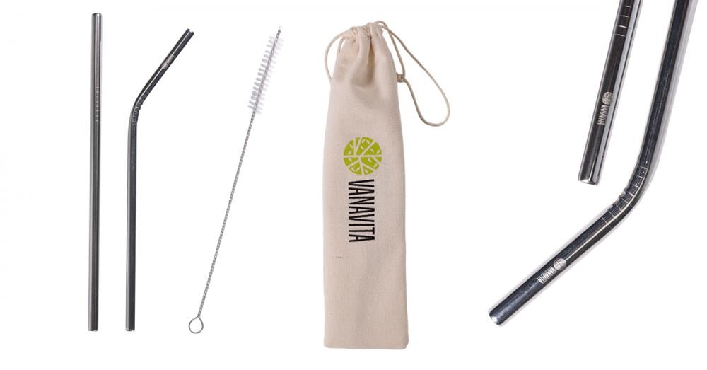 Slamke od nehrđajućeg čelika - VanaVita