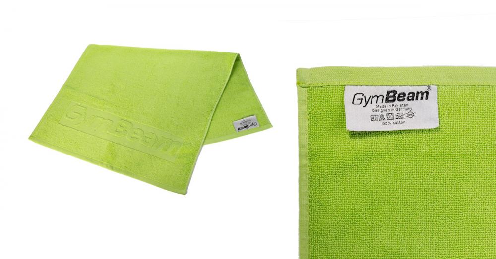 Ručnik za teretanu zeleni  - GymBeam