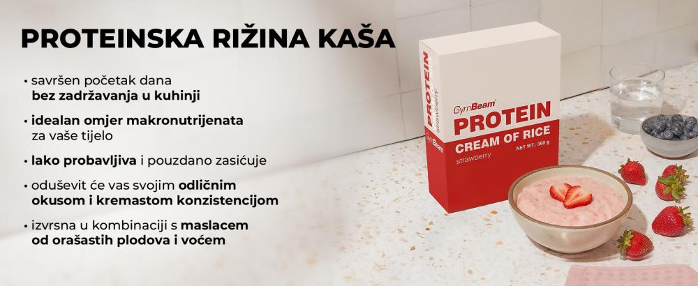 Proteinska rižina kaša - GymBeam