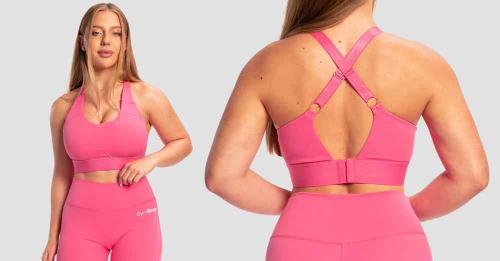 Bezgranični sportski grudnjak Dragonfruit - GymBeam