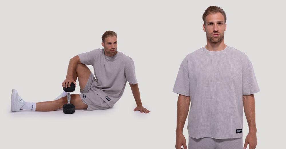 Persistence Washed Cloud T-Shirt - GymBeam