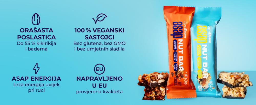 ASAP Nut Bar - GymBeam