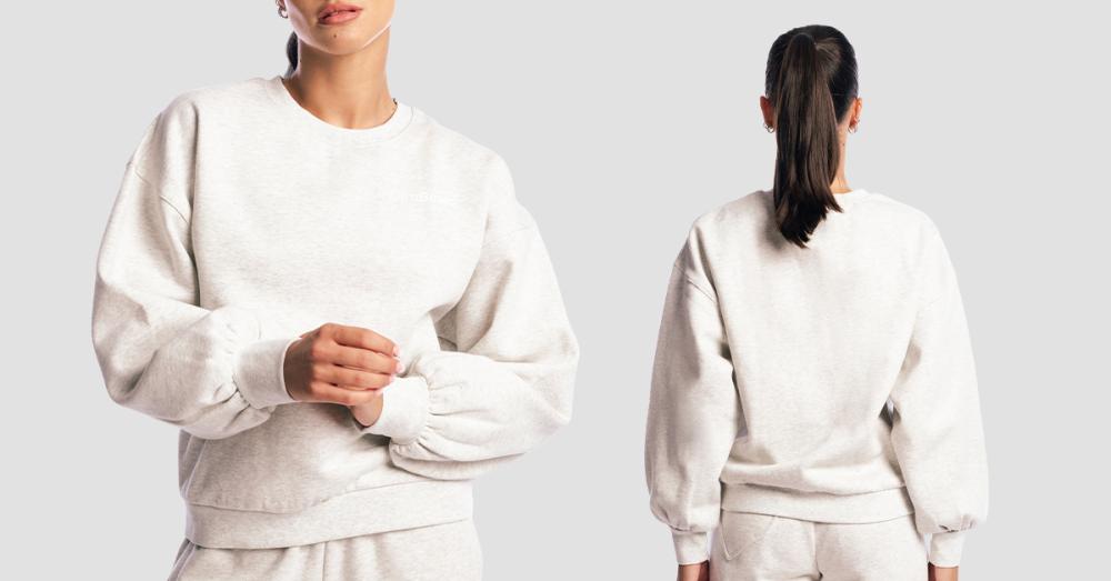 Dámská mikina Osnovni oblak - GymBeam