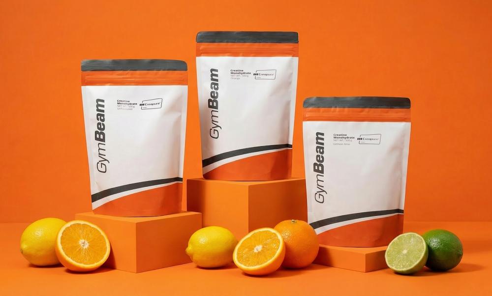 Flavours of Micronized Creatine Monohydrate (Creapure®) - GymBeam