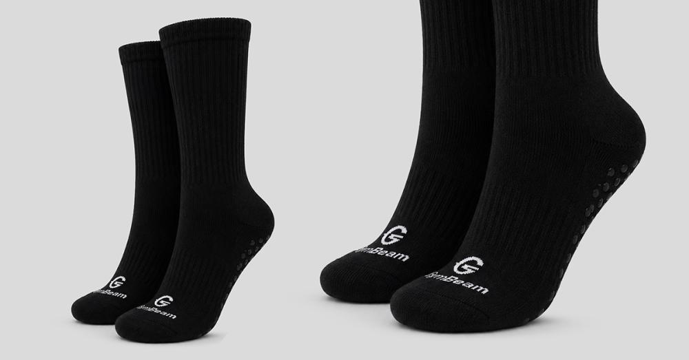 Functional Crew Socks Black - GymBeam