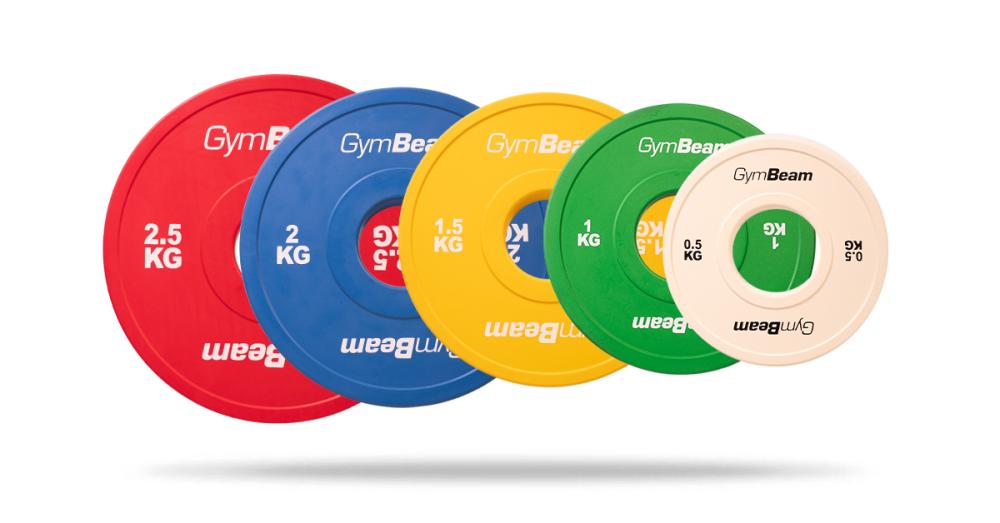 Rubber Fractional Plate 51 mm - GymBeam