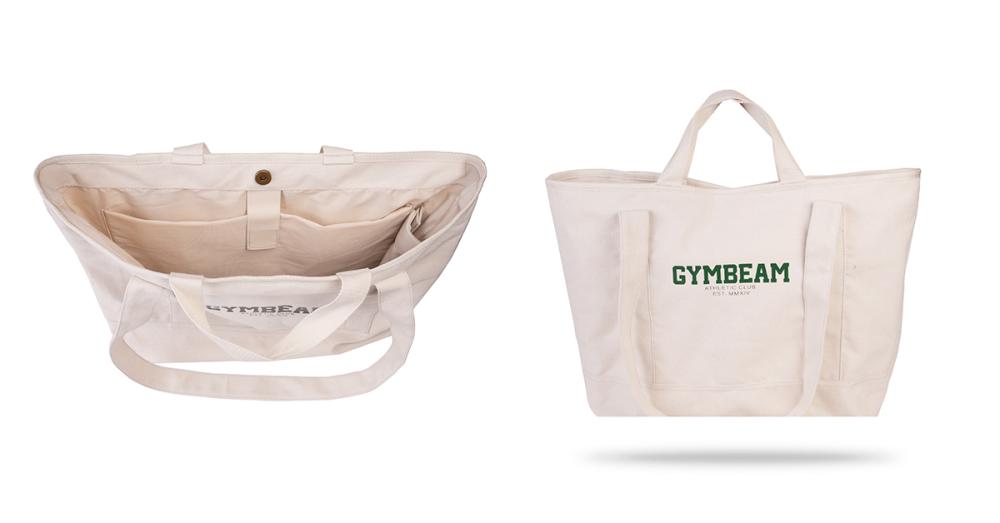 Torba Athletic Club bež - GymBeam