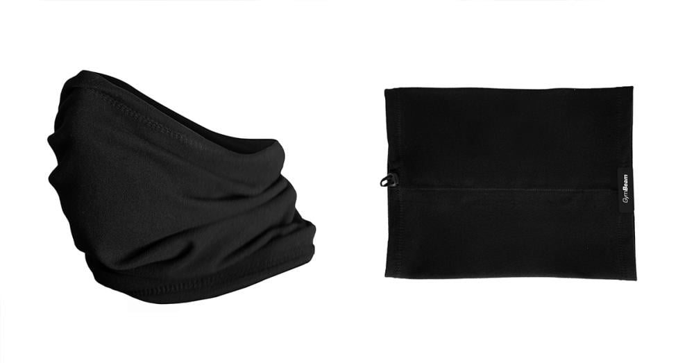 Alpine gamaš za vrat crne boje - GymBeam