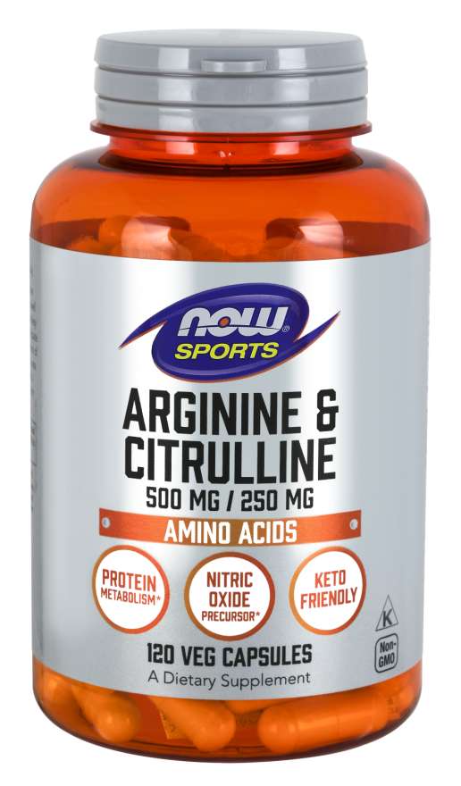 Arginin & Citrulin – NOW Foods