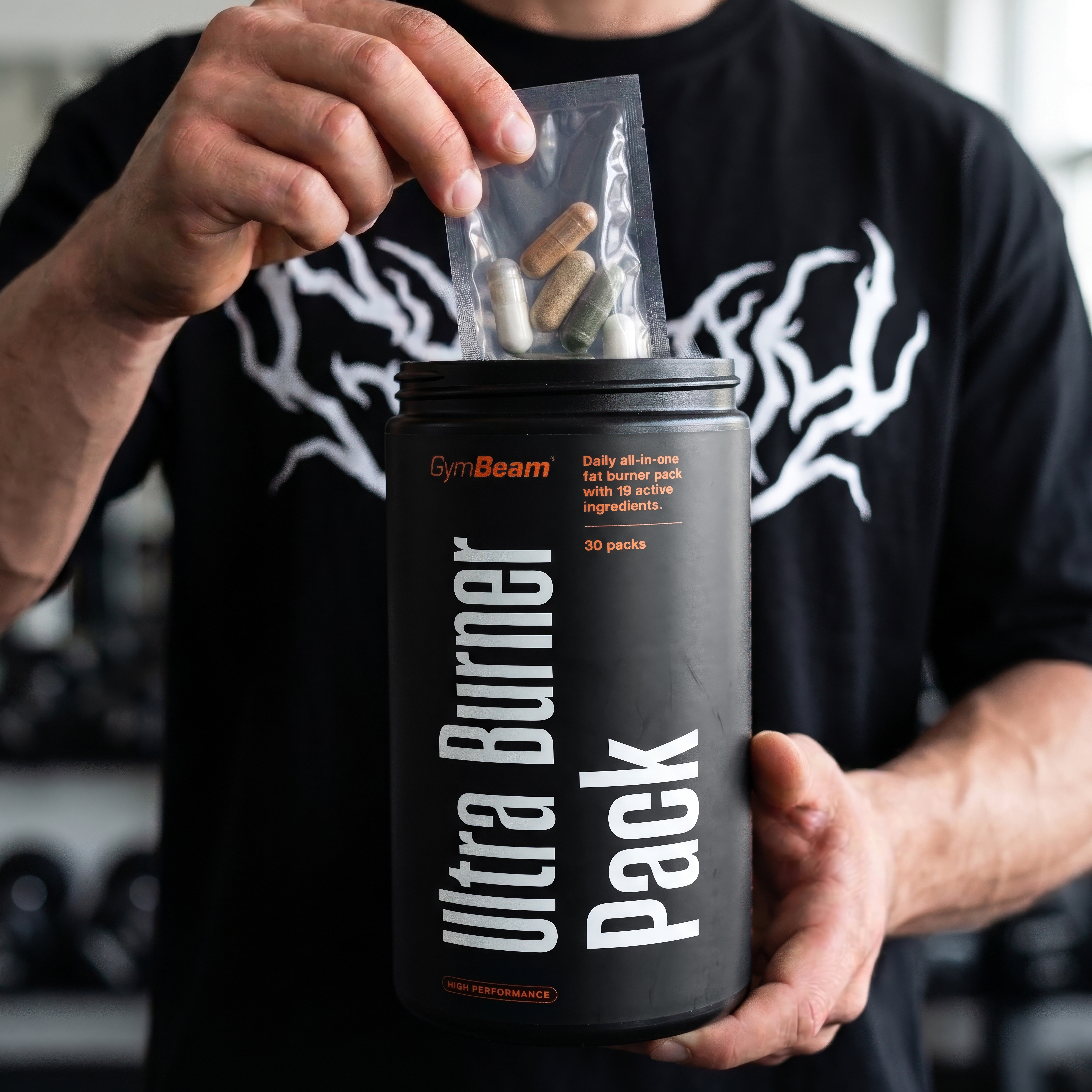 Ultra Burner Pack - GymBeam 30 packs