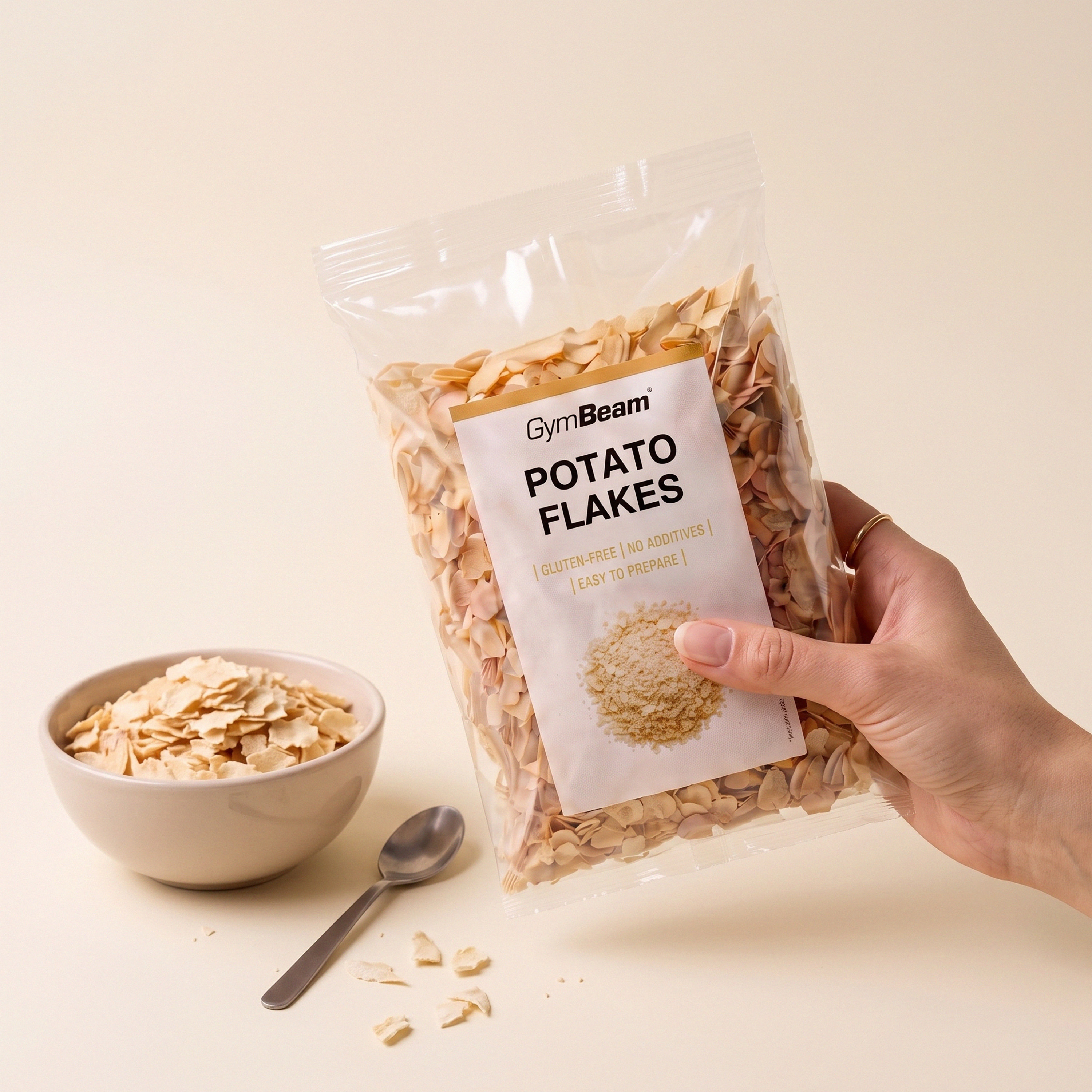 Krompirove pahuljice - GymBeam 300 g