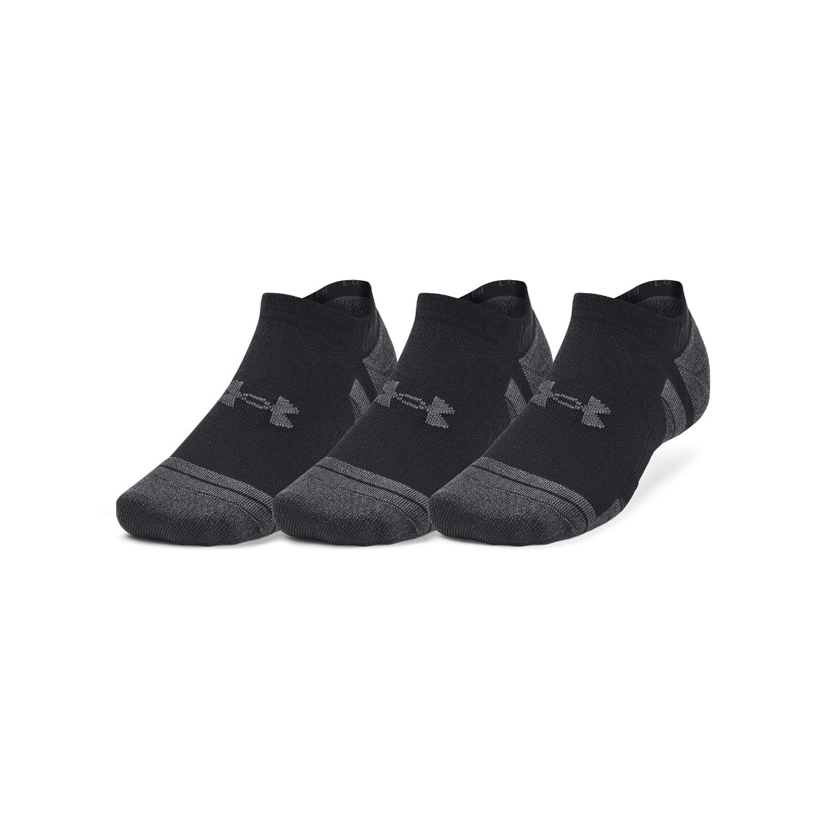 Čarape Performance Tech 3pk NS Black - Under Armour