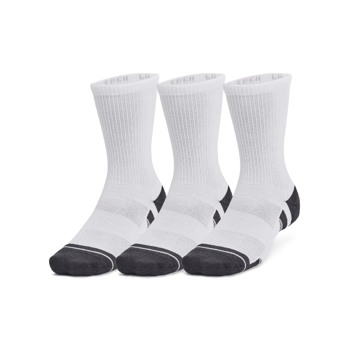 Čarape Performance Tech 3pk Crew White - Under Armour