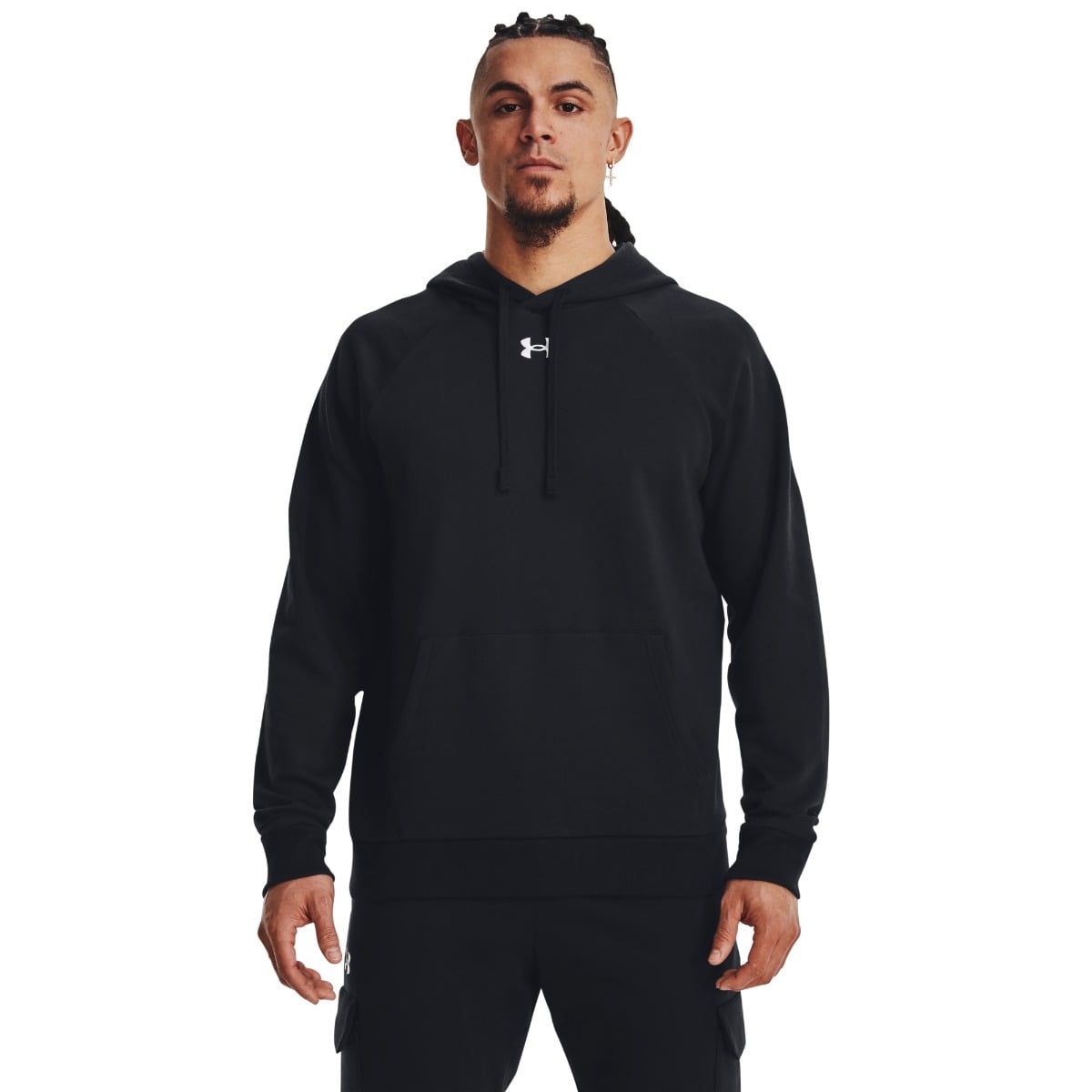 Dukserica UA Rival Fleece Hoodie Black - Under Armour