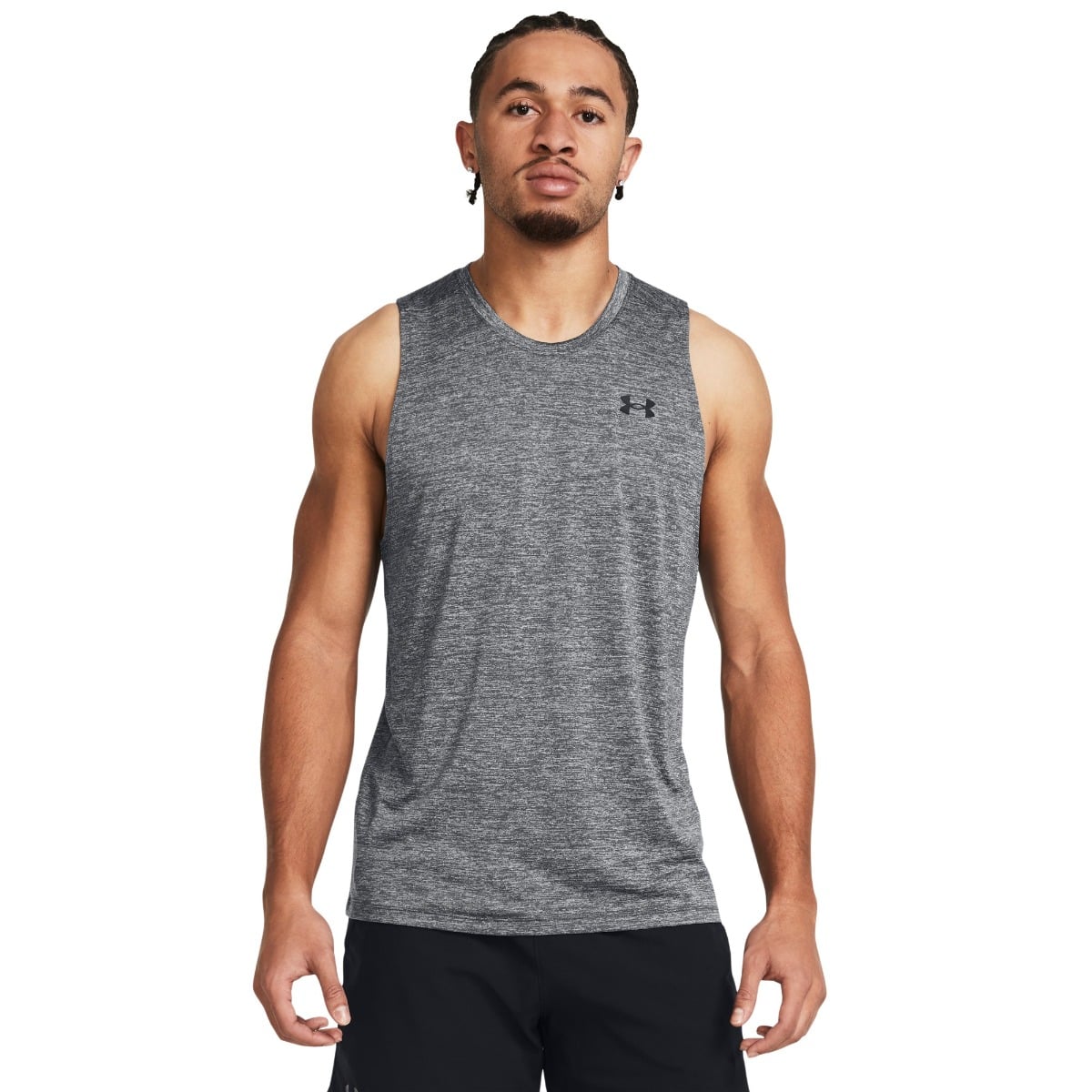 Majica bez rukava Tech Gray - Under Armour