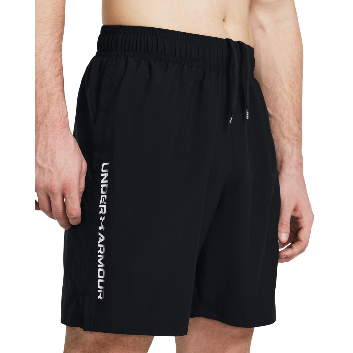 Muške kratke hlače Woven Wdmk Black - Under Armour