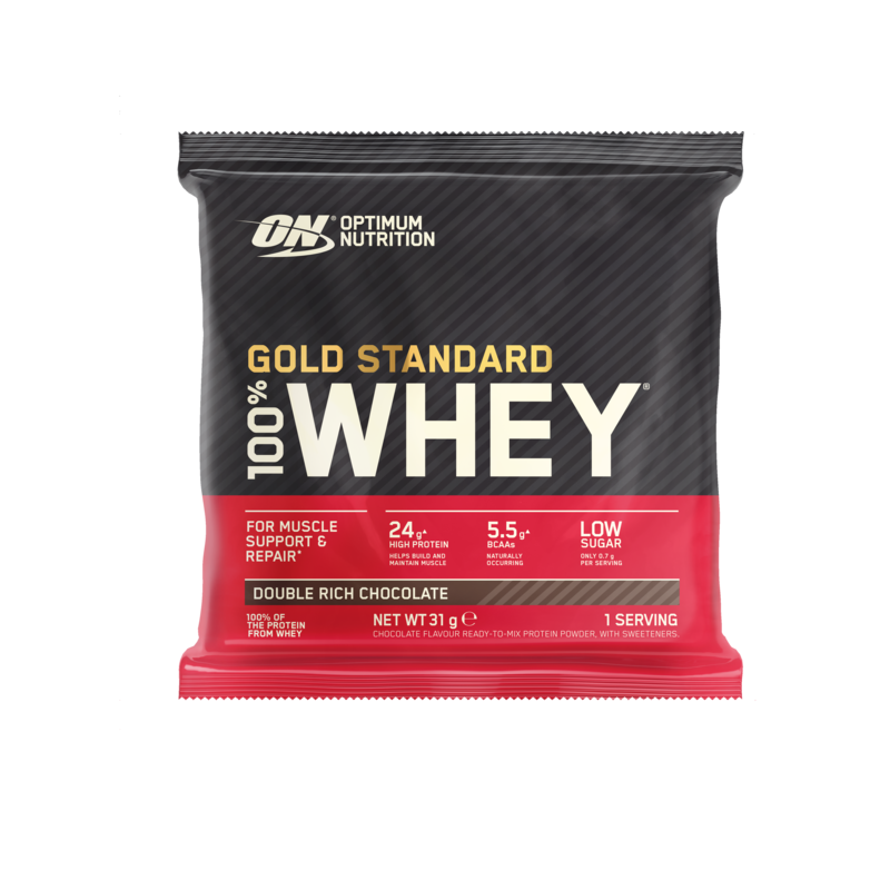100% Whey Gold Standard Sample - Optimum Nutrition