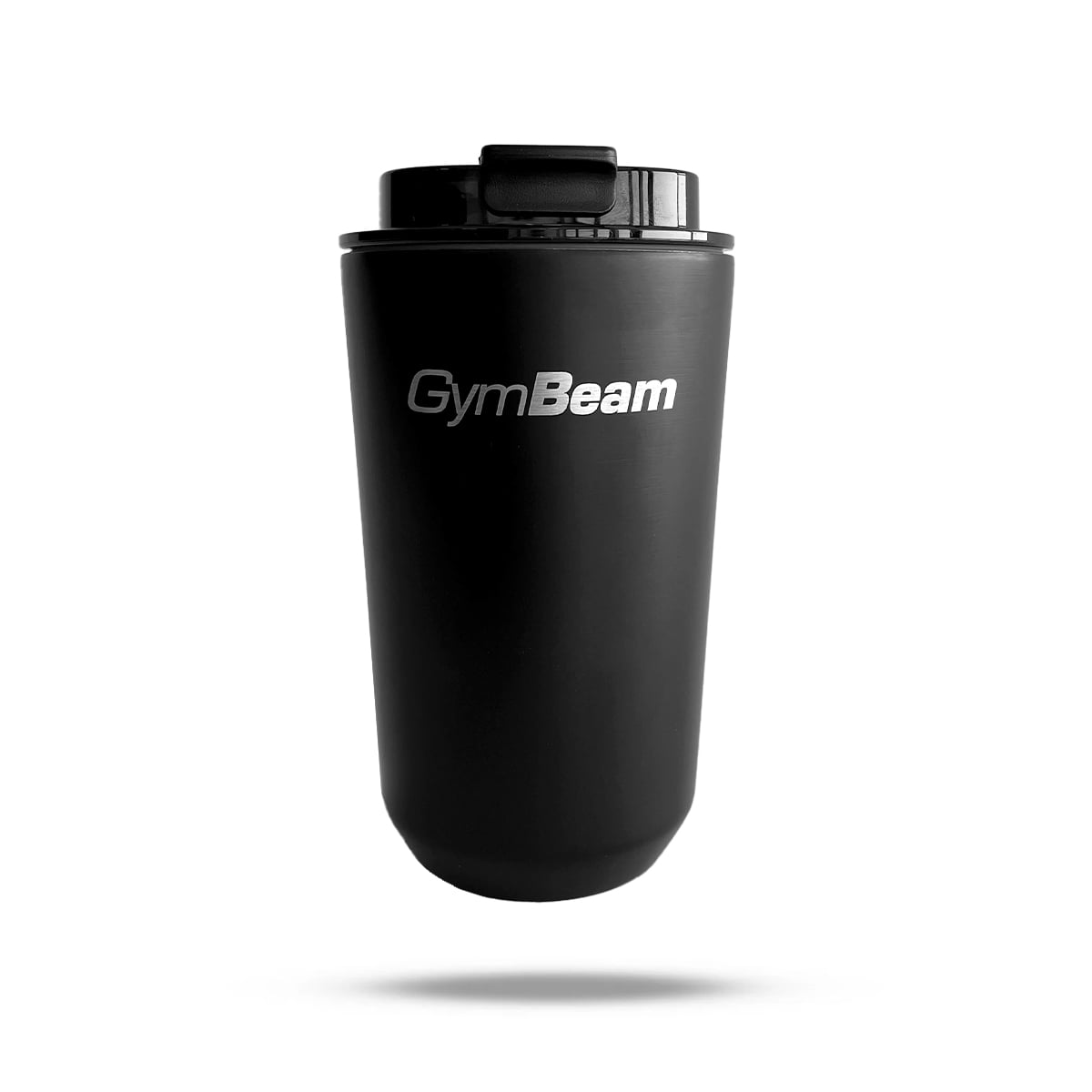 Termosica Adventure Black 380 ml - GymBeam