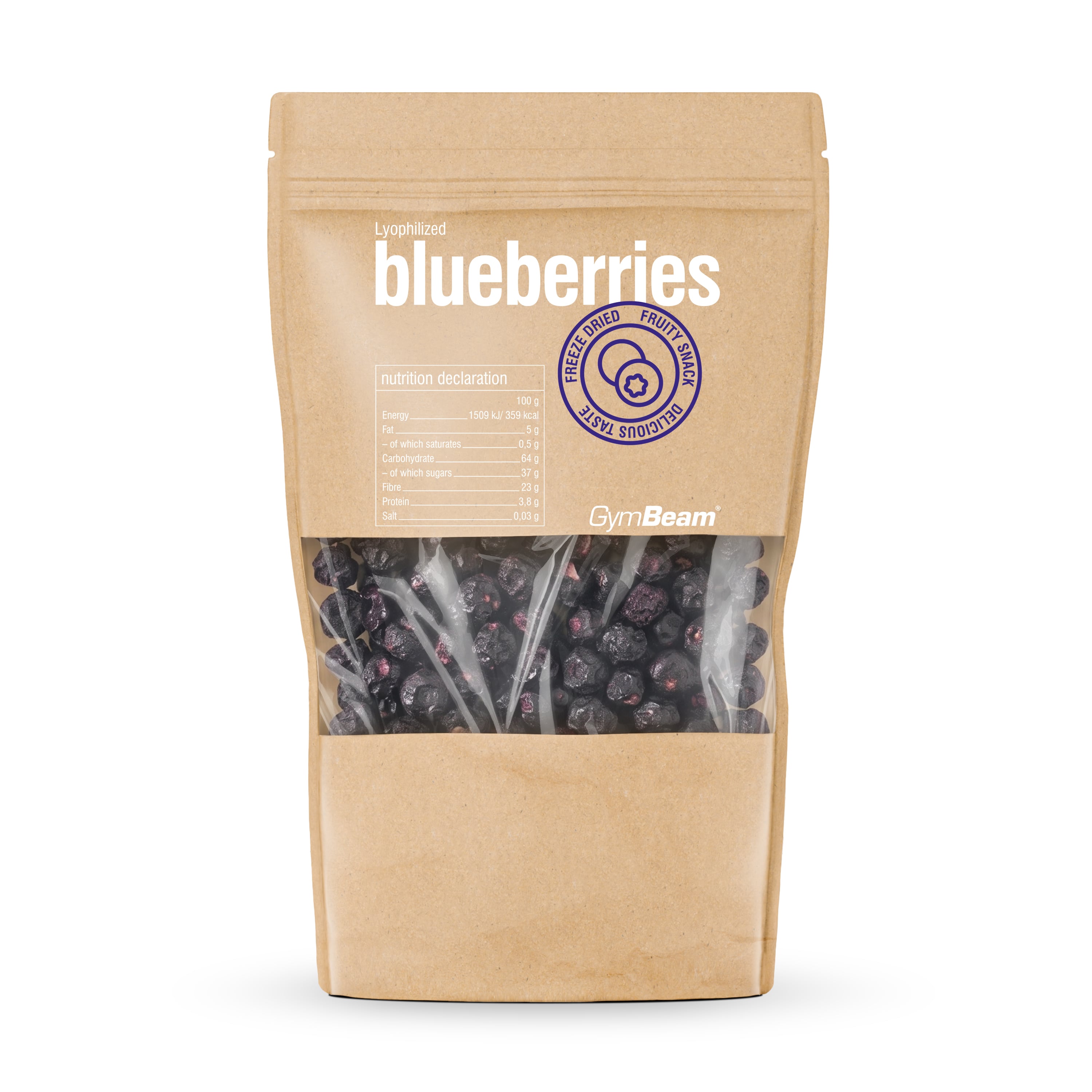 Lyophilized Blueberries - GymBeam