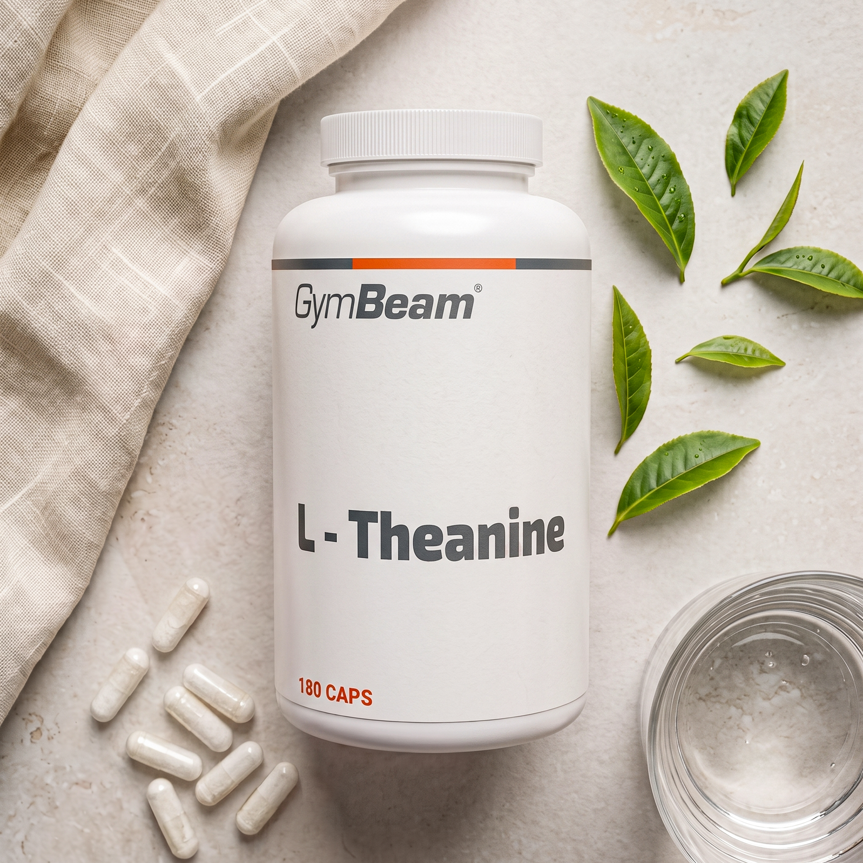L-Theanine - GymBeam 180 caps