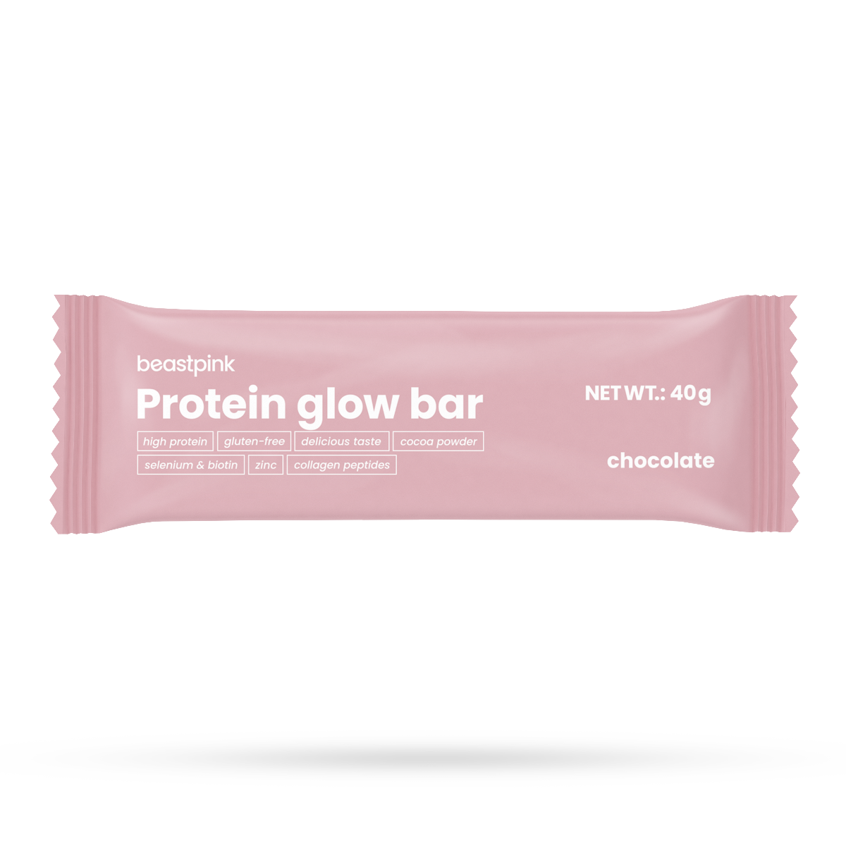 Protein GlowBar - BeastPink