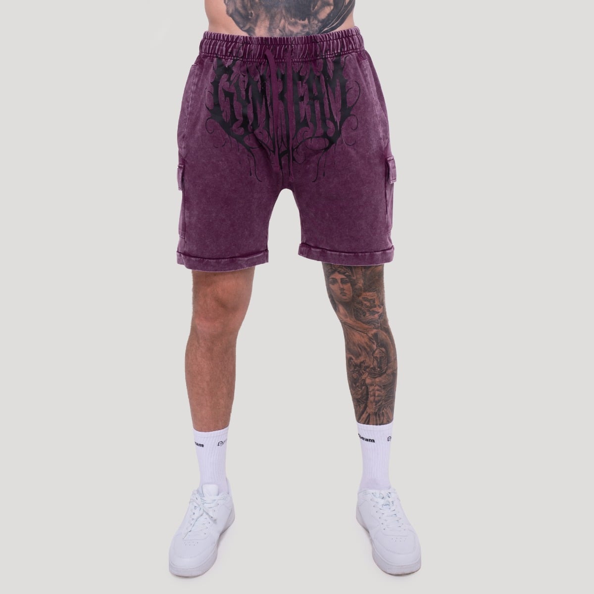 Muške kratke hlače Abyss Raisin - GymBeam