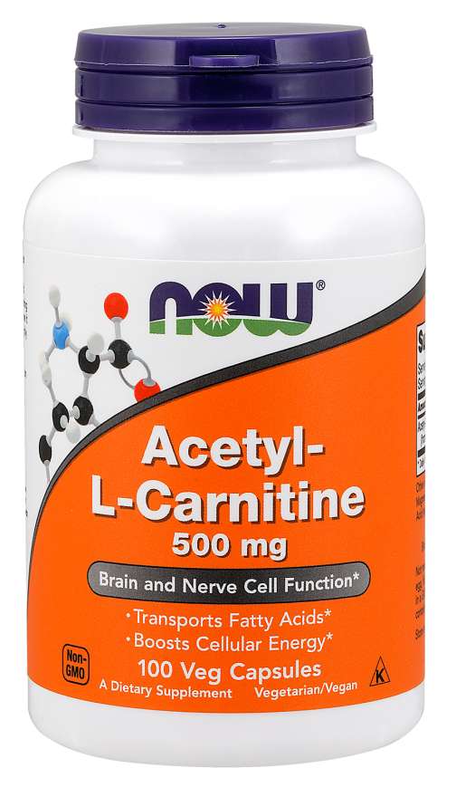 Acetil L-karnitin 500 mg - Bodylab24