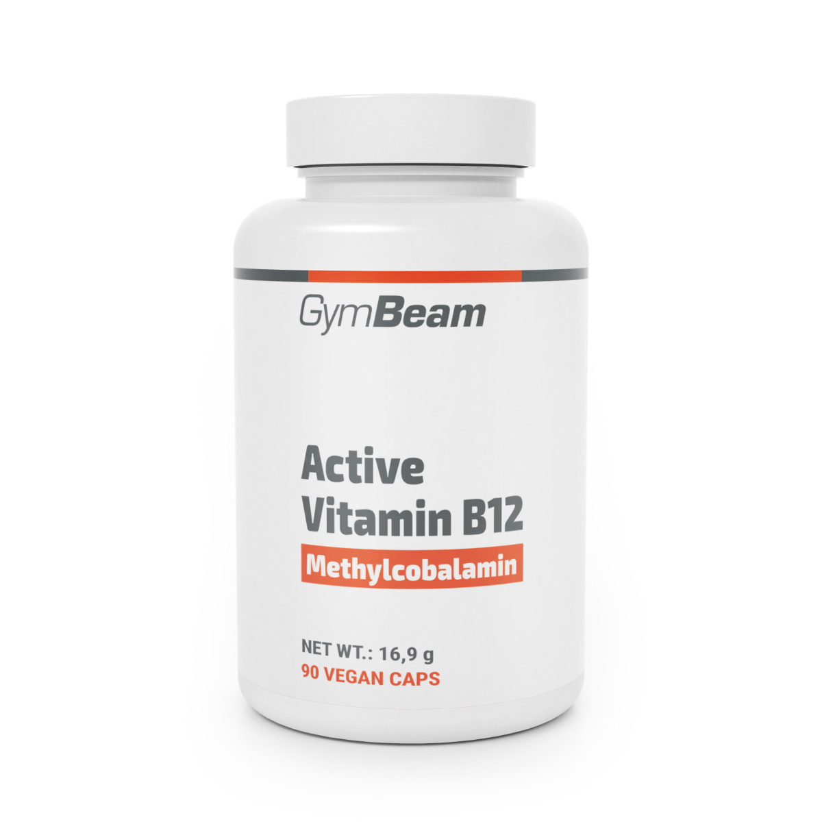 Aktivni vitamin B12 (metilkobalamin) - GymBeam