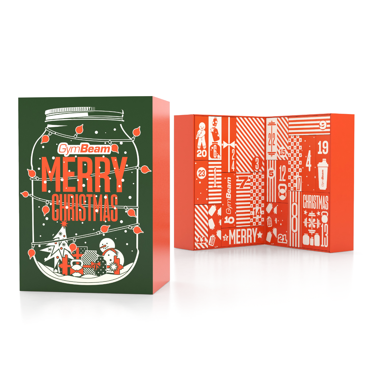 Advent kalendar - GymBeam