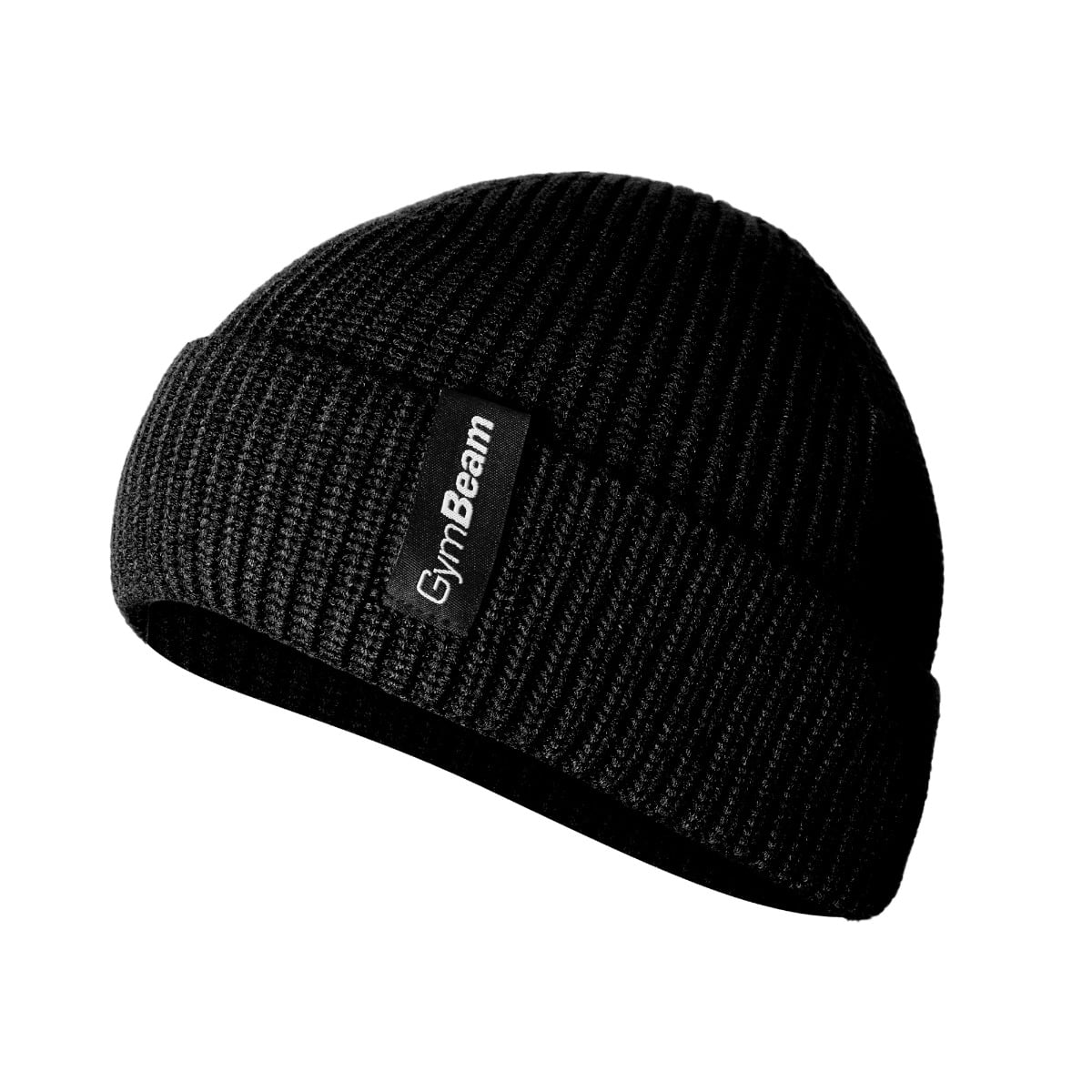 Alpine Beanie Black - GymBeam